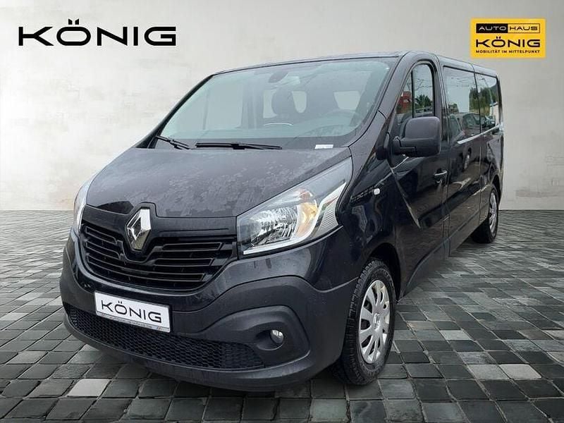 Schwarz Gebraucht 2019 Renault Trafic Expression Van | 18.999 € (Etwas zu teuer) - Bild 1/4