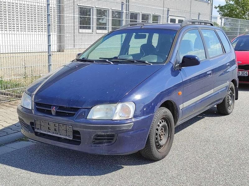 Gebraucht Mitsubishi Space Star 86 PS (63 kW) 2000 Blau Van / Kleinbus