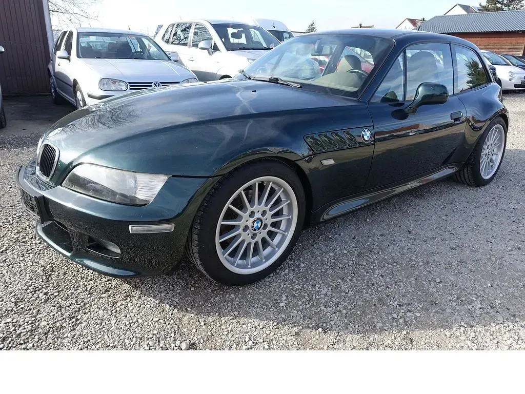 Gebraucht BMW Z3 Sport Line 193 PS (141 kW) 2000 Grün metallic Coupé