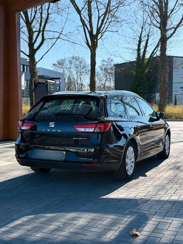 Gebraucht Seat Leon 105 PS (77 kW) 2016 Schwarz Kombi