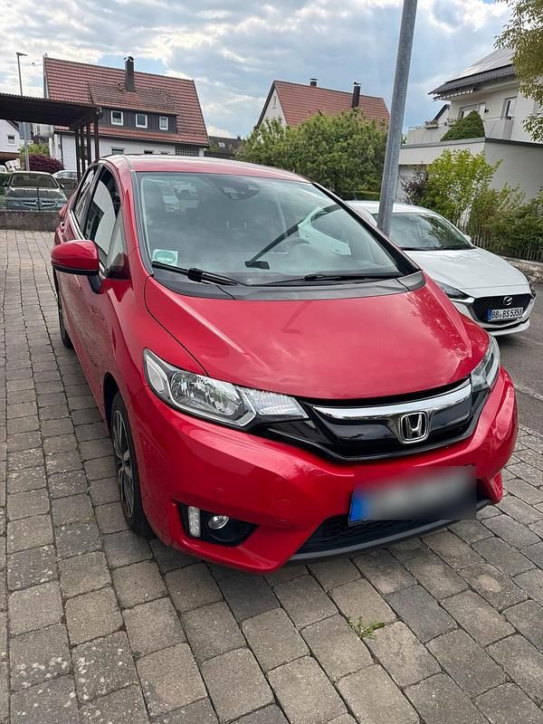 Rot Gebraucht 2016 Honda Jazz Elegance Kleinwagen | 10.900 € (Fairer Preis) - Bild 1/4