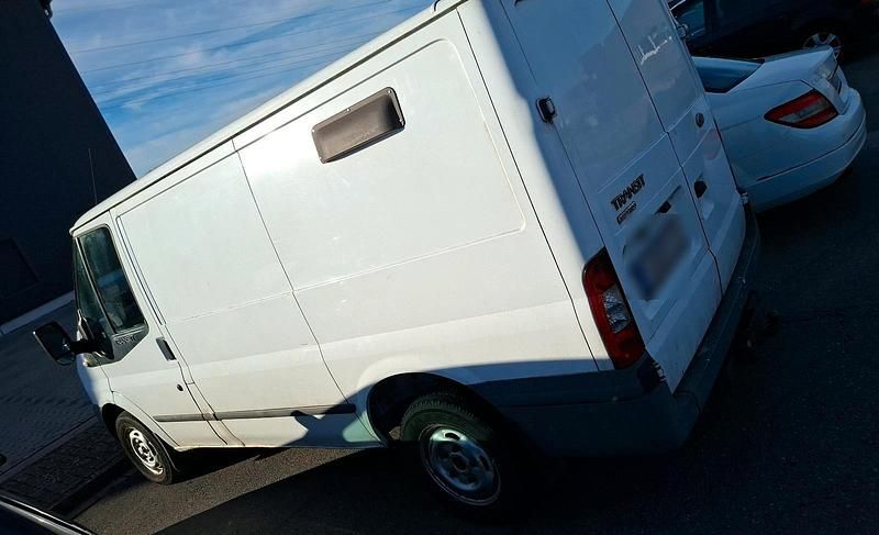 Gebraucht Ford Transit 115 PS (84 kW) 2012 Weiß Van / Kleinbus