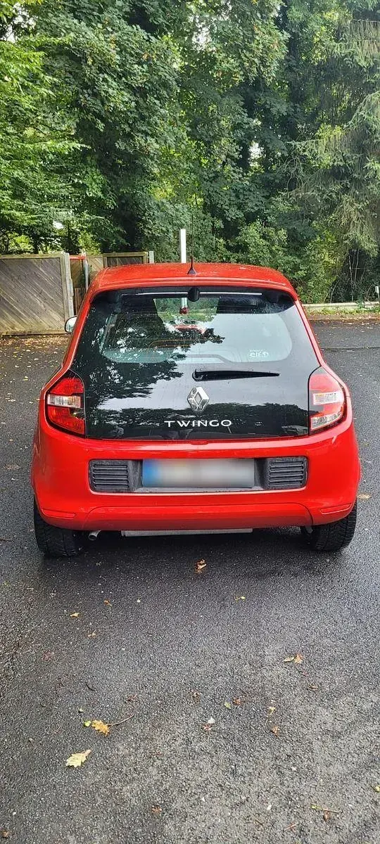 Gebraucht Renault Twingo Luxe 90 PS (66 kW) 2014 Rot Kleinwagen