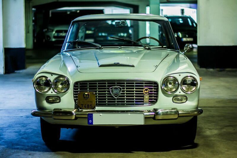 Gebraucht Lancia Flaminia 147 PS (108 kW) 1967 Weiß Coupé
