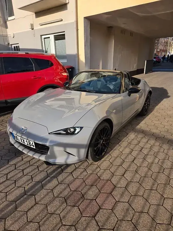 Gebraucht Mazda MX5 Homura-Line 184 PS (135 kW) 2025 Grau Cabrio
