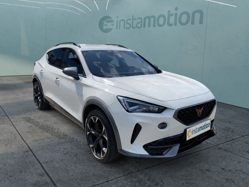 Weiß Gebraucht 2022 Cupra Formentor SUV | 24.696 € (Fairer Preis) - Bild 1/4