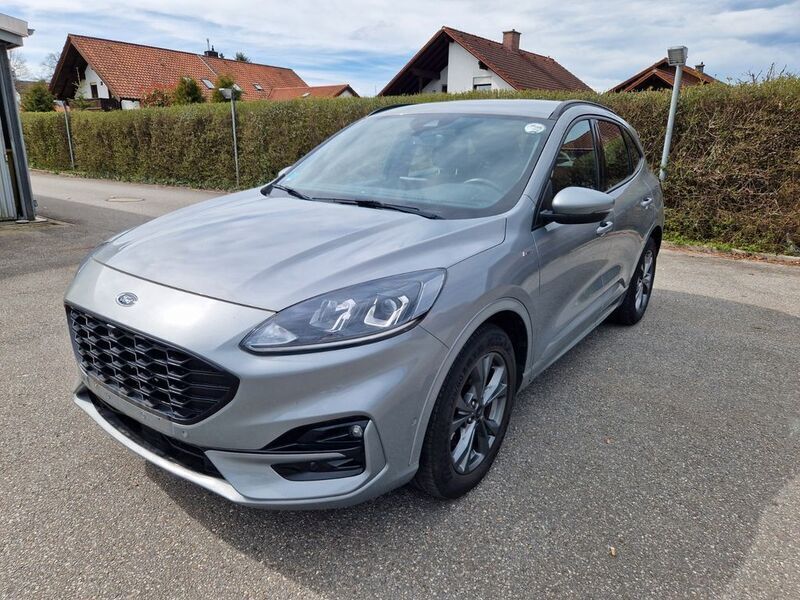 Silber Gebraucht 2021 Ford Kuga ST-Line SUV | 18.500 € (Guter Preis) - Bild 1/4
