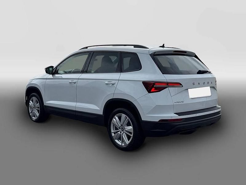 Gebraucht Skoda Karoq Selection 150 PS (110 kW) 2025 Weiß SUV