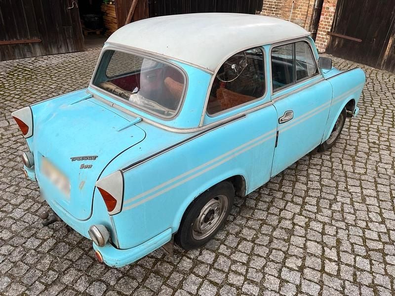 Gebraucht Trabant 500 21 PS (15 kW) 1963 Blau Limousine