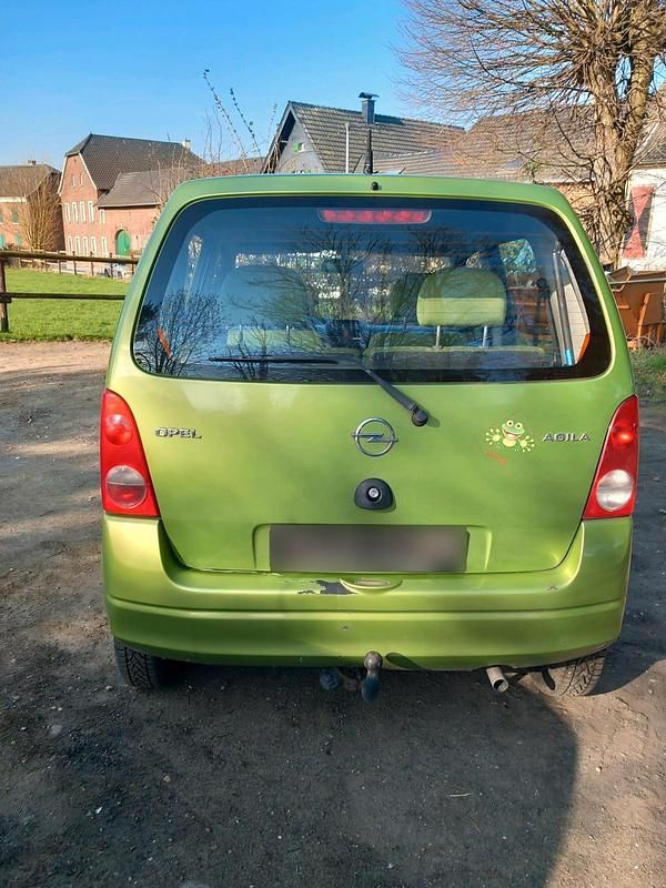 Gebraucht Opel Agila 74 PS (54 kW) 2000 Grün Van / Kleinbus