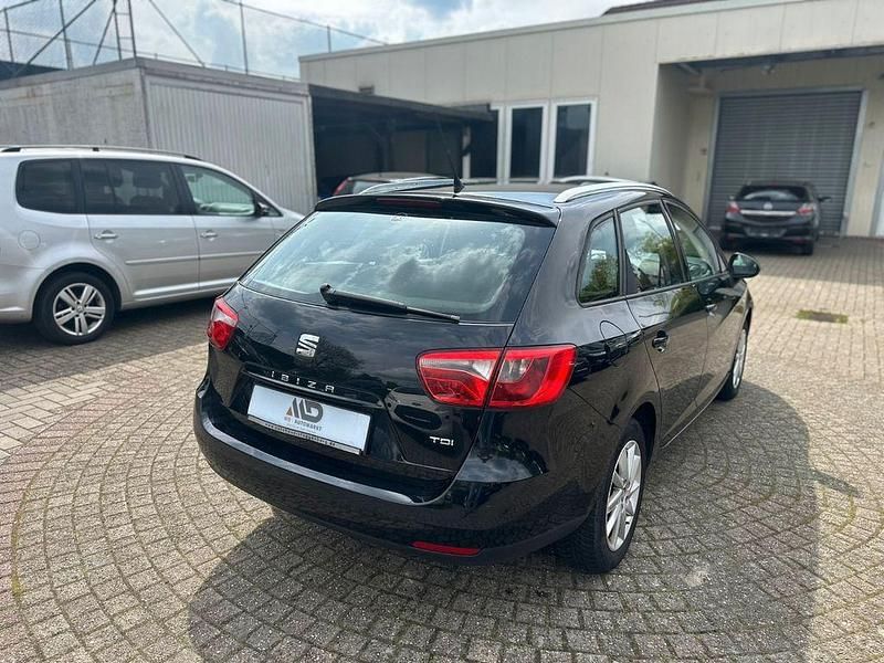 Second-hand Seat Ibiza 105 CP (77 kW) 2014 Negru Berlinǎ