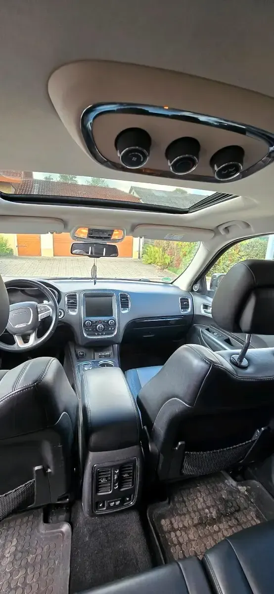 Gebraucht Dodge Durango 299 PS (219 kW) 2015 Schwarz SUV