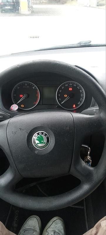 Gebraucht Skoda Fabia 105 PS (77 kW) 2007 Blau Kleinwagen