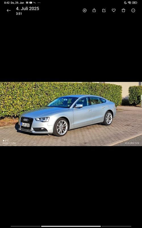 Gebraucht Audi A5 170 PS (125 kW) 2012 Silber Coupé