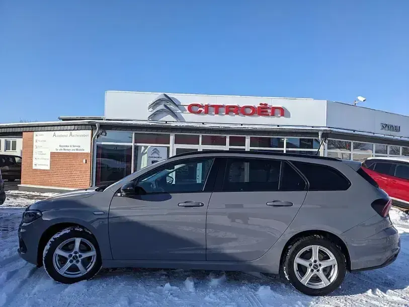 Gebraucht Fiat Tipo S 120 PS (88 kW) 2019 Grau Kombi