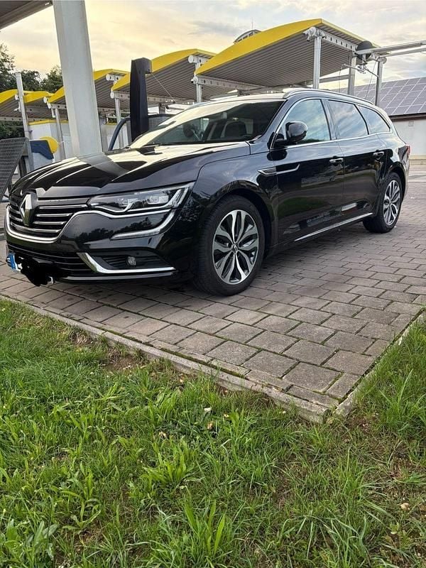 Schwarz Gebraucht 2018 Renault Talisman GrandTour Life Kombi | 13.800 € (Fairer Preis) - Bild 1/4