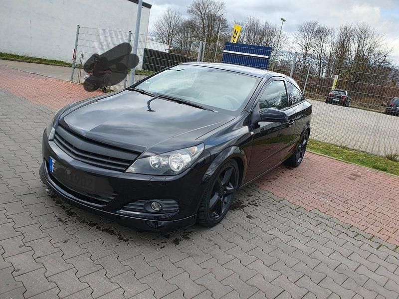 Gebraucht Opel Astra OPC 125 PS (91 kW) 2005 Schwarz Coupé
