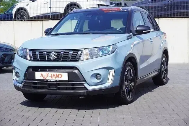 Gebraucht Suzuki Vitara Comfort+ 140 PS (102 kW) 2019 Hellblau SUV