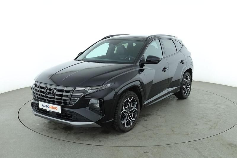 Schwarz Gebraucht 2023 Hyundai Tucson N Line SUV | 35.150 € - Bild 1/3