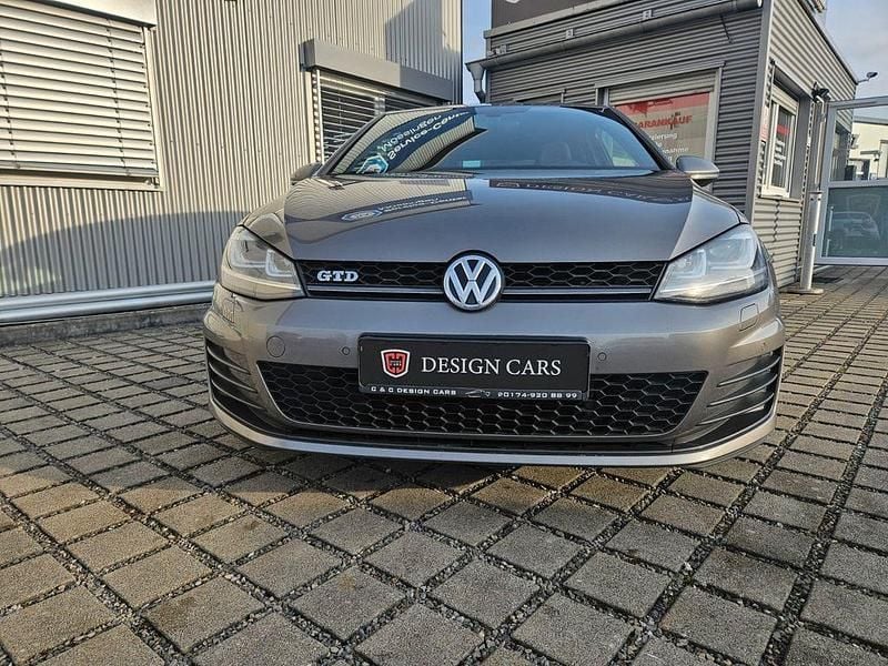 Gebraucht VW Golf VII GTD 184 PS (135 kW) 2017 Grau Limousine