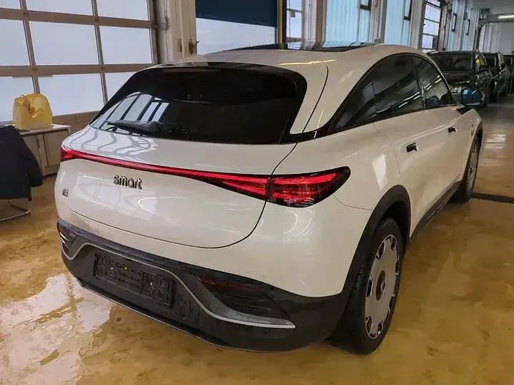 Gebraucht Smart #3 Premium 200 kW (272 PS) 2025 Digital white metallic SUV