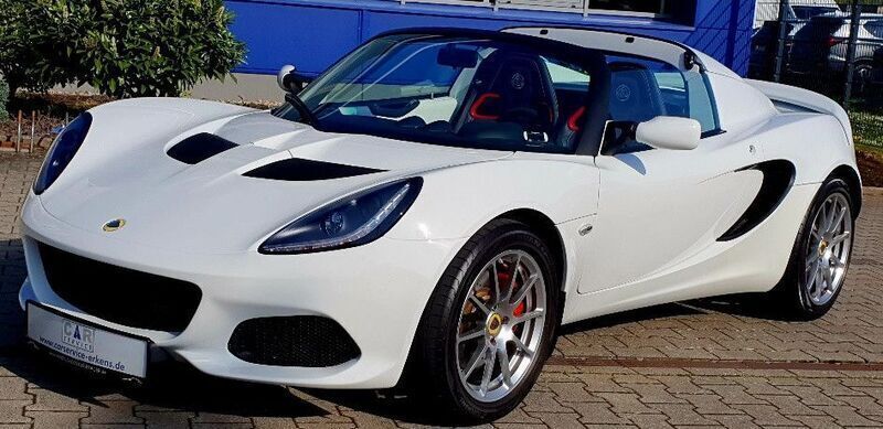 Weiß Gebraucht 2020 Lotus Elise Cabrio | 56.810 € (Teuer) - Bild 1/4