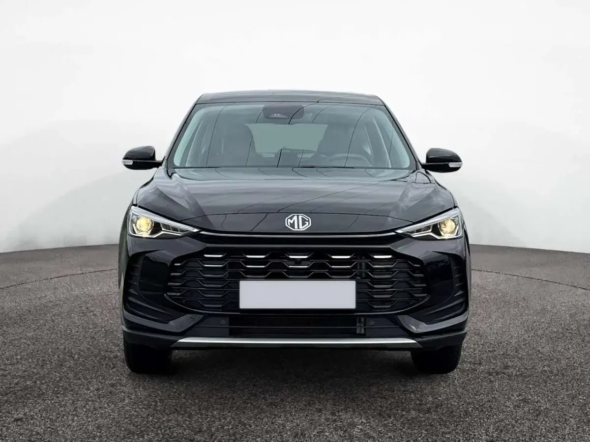 Neu MG ZS 116 PS (85 kW) 2026 Pebble black SUV