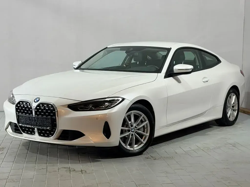 Gebraucht BMW 430 Performance 286 PS (210 kW) 2022 Weiß Coupé