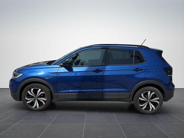 Gebraucht VW T-Cross United 95 PS (69 kW) 2021 Blau SUV