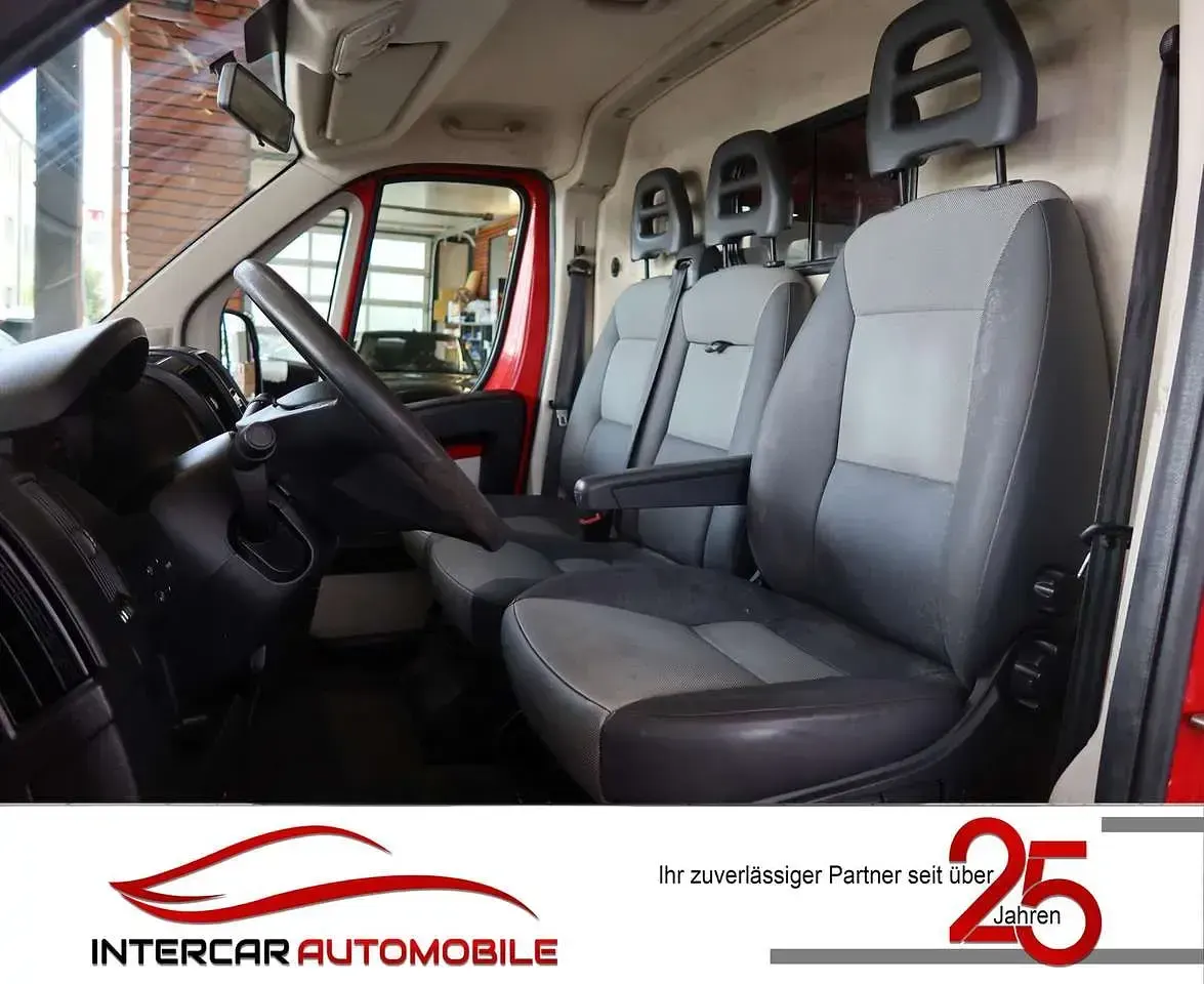 Używany Fiat Ducato 116 KM (85 kW) 2012 Czerwony Van