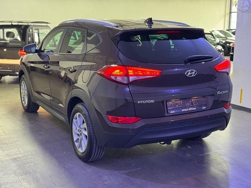 Gebraucht Hyundai Tucson 132 PS (97 kW) 2017 Braun SUV