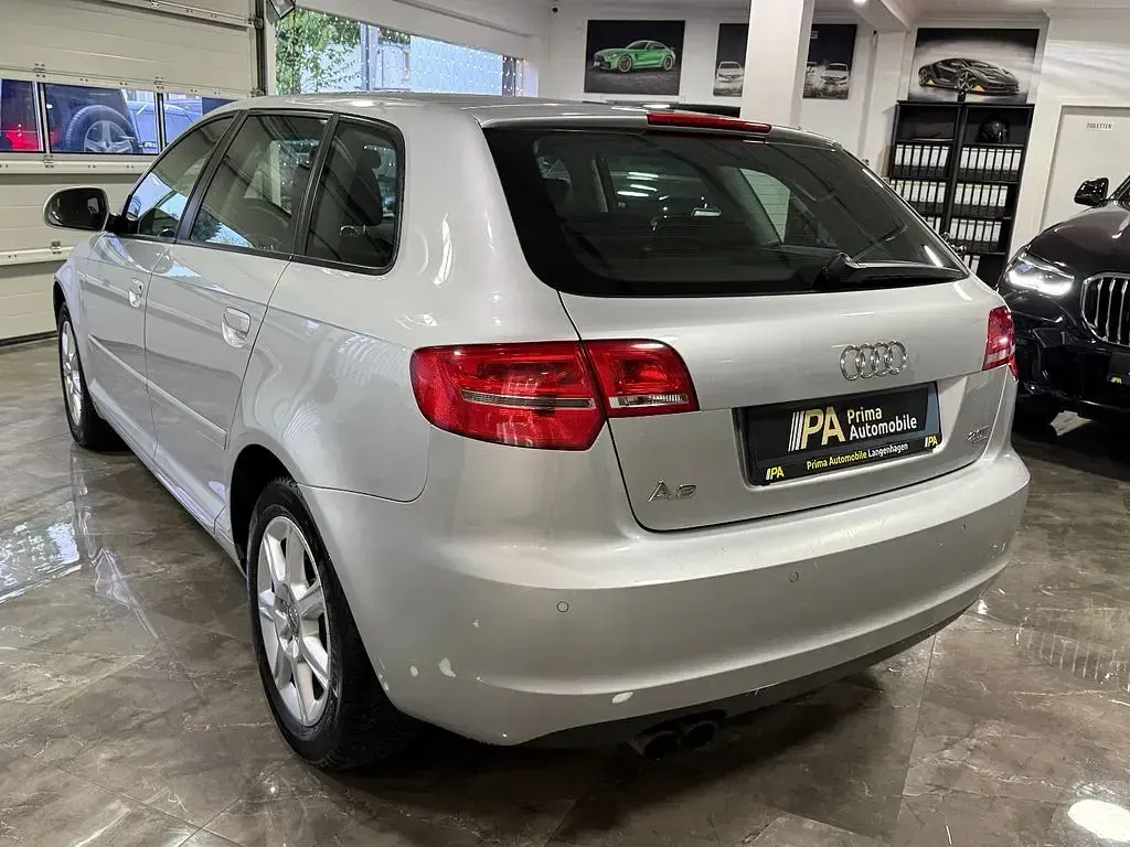 Gebraucht Audi A3 Ambiente 200 PS (147 kW) 2009 Silber Kleinwagen