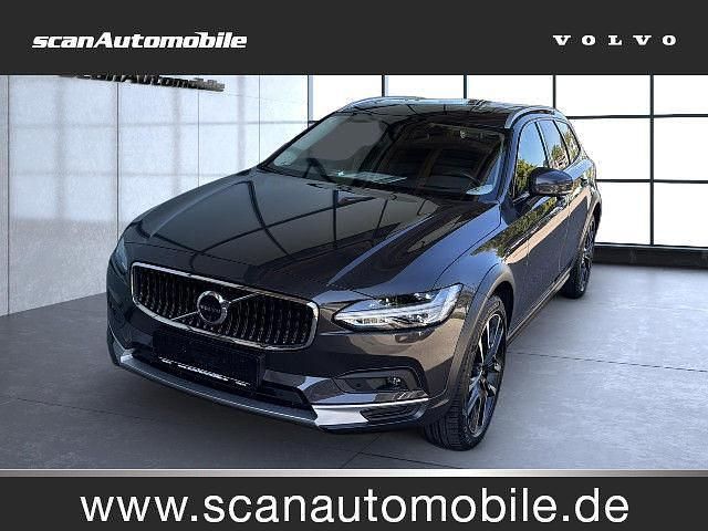 Platinum grey / Gebraucht 2021 Volvo V90 CC Pro Kombi | 39.990 € (Fairer Preis) - Bild 1/4