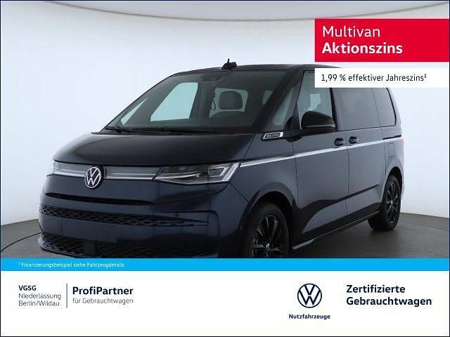 Blau Gebraucht 2024 VW Multivan Style Van | 59.400 € (Etwas zu teuer) - Bild 1/4