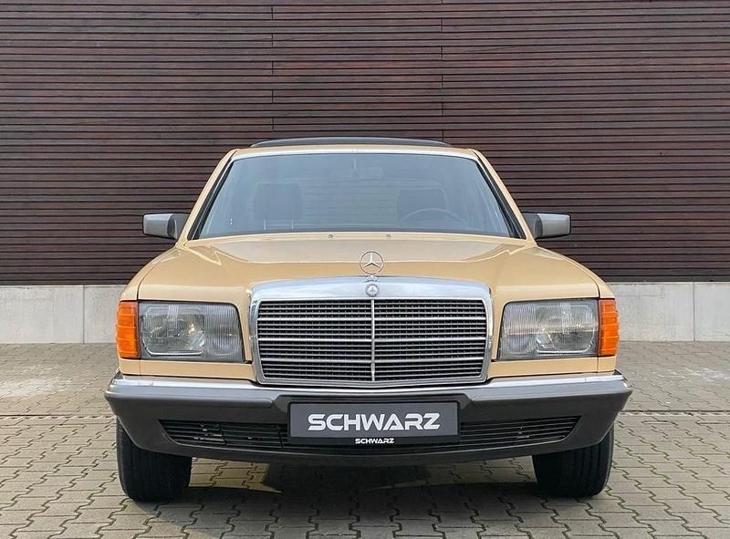 Gebraucht Mercedes 500 SE 241 PS (177 kW) 1981 Gelb Limousine