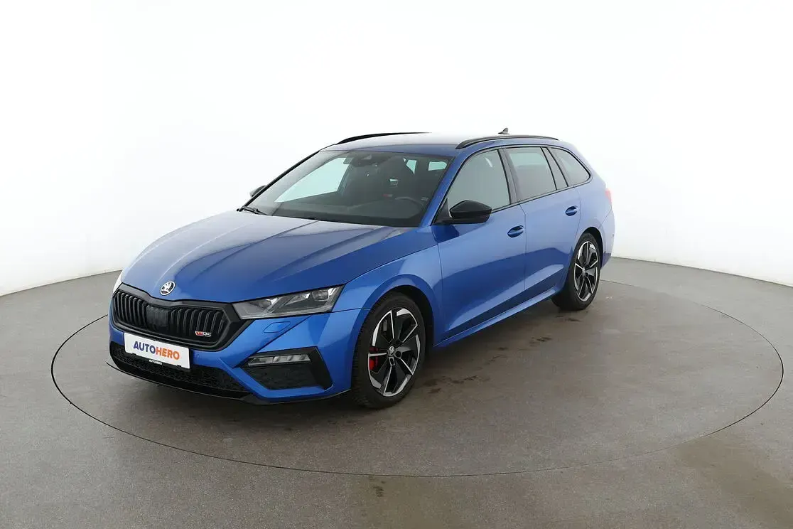 Gebraucht Skoda Octavia RS 245 PS (180 kW) 2021 Kombi