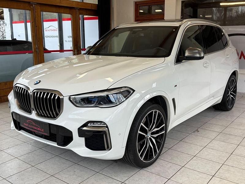Gebraucht BMW X5 Performance 400 PS (294 kW) 2019 Weiß SUV