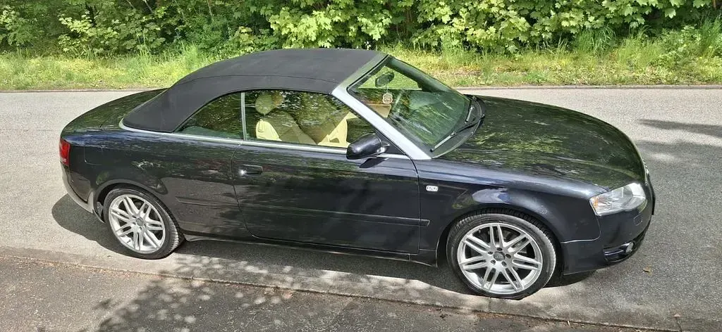 Gebraucht Audi Cabriolet 200 PS (147 kW) 2008 Schwarz Cabrio