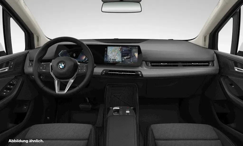 Gebraucht BMW 216 Active Tourer 122 PS (89 kW) 2023 Weiß Van / Kleinbus