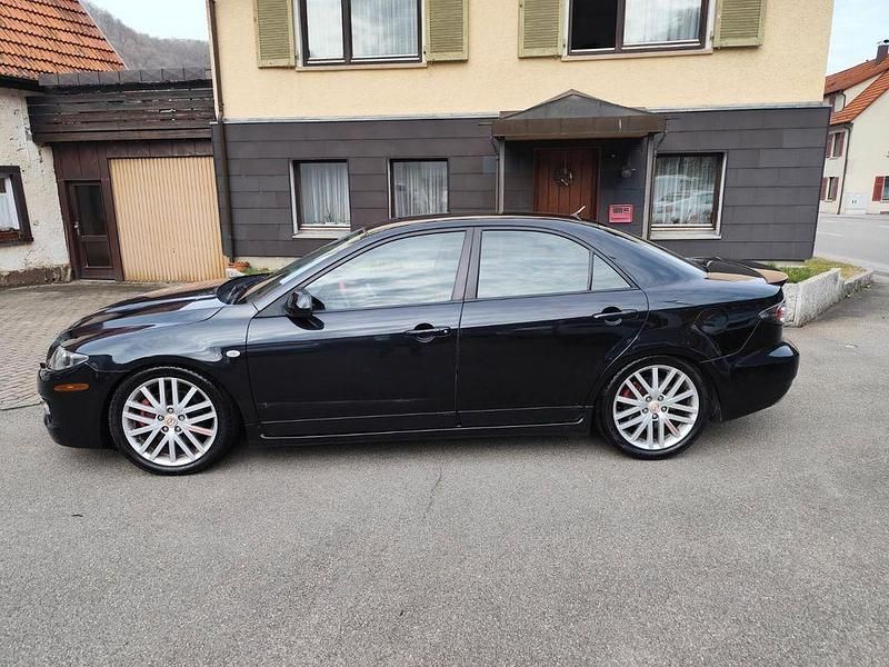 Second-hand Mazda 6 260 CP (191 kW) 2006 Negru Berlinǎ