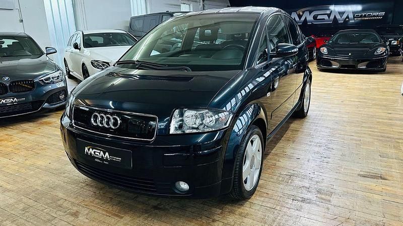 Gebraucht Audi A2 Sport 110 PS (80 kW) 2003 Blau Kleinwagen