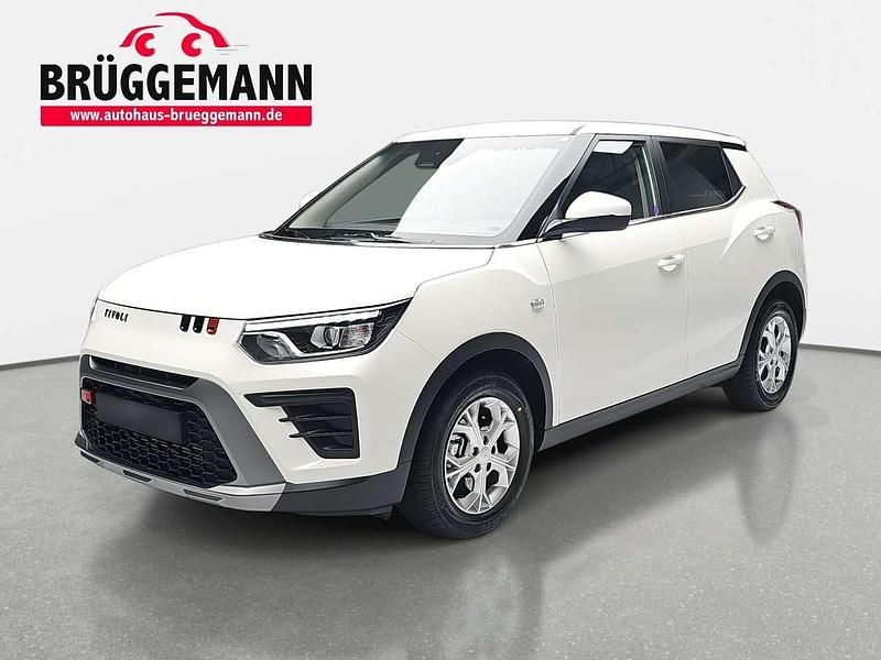 Grand white Neu 2025 Ssangyong Tivoli SUV | 20.490 € (Guter Preis) - Bild 1/4