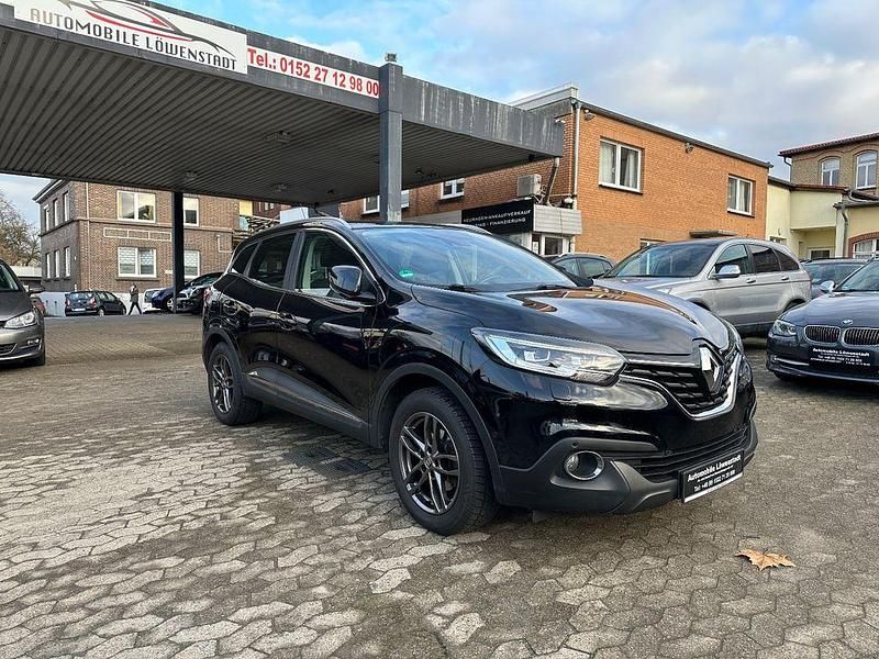 Gebraucht Renault Kadjar Crossborder 163 PS (119 kW) 2017 Schwarz SUV