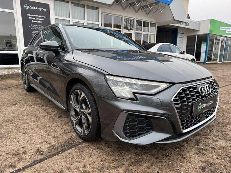 Gebraucht Audi A3 S-Line 150 PS (110 kW) 2021 Grau Limousine
