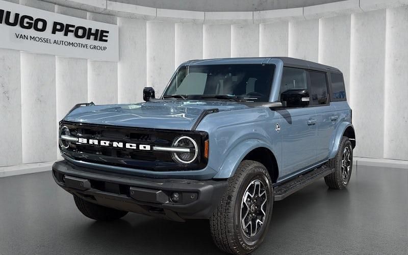 Neu Ford Bronco Outer Banks 335 PS (246 kW) 2026 Grau SUV