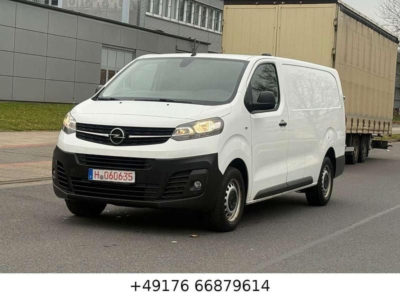 Gebraucht Opel Vivaro Edition 122 PS (89 kW) 2021 Weiß Van / Kleinbus