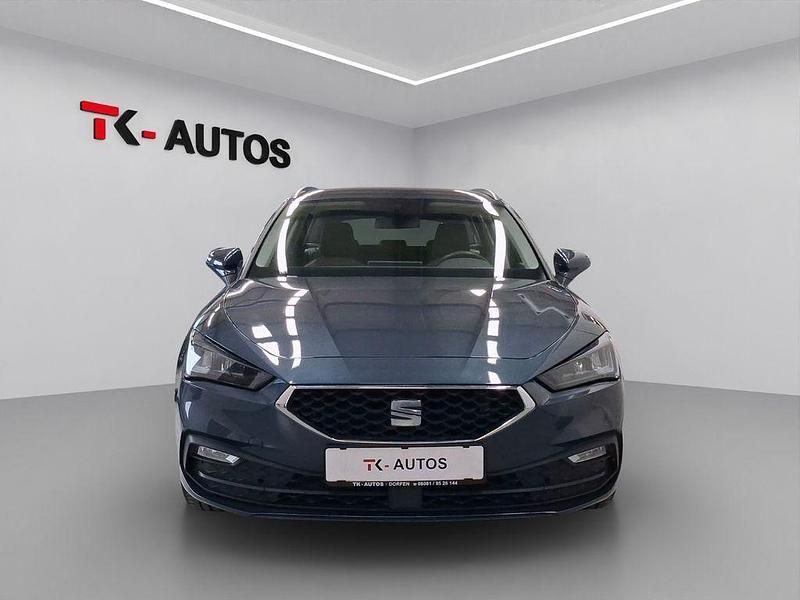 Gebraucht Seat Leon ST Style 150 PS (110 kW) 2022 Grau Kombi