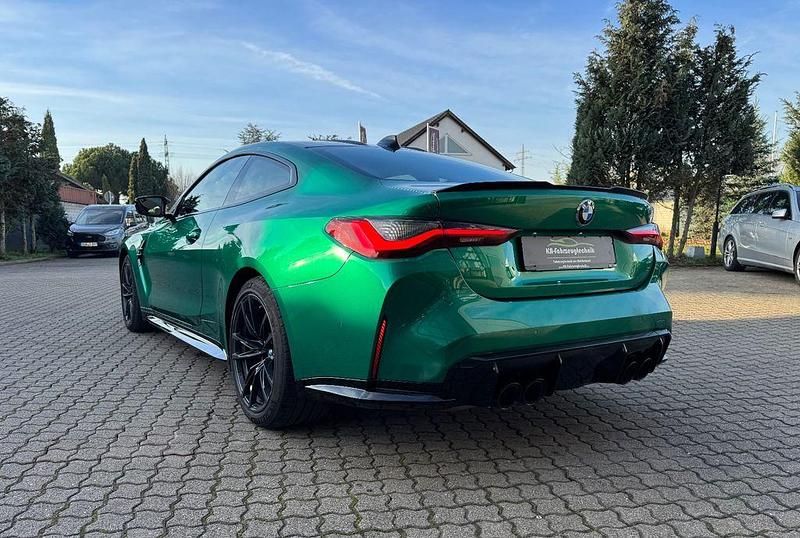 Gebraucht BMW M4 Competition Edition 510 PS (375 kW) 2022 Grün Coupé