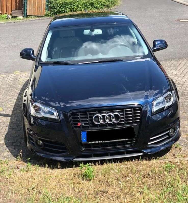 Blau Gebraucht 2009 Audi S3 Sportback Kombi | 13.999 € - Bild 1/4