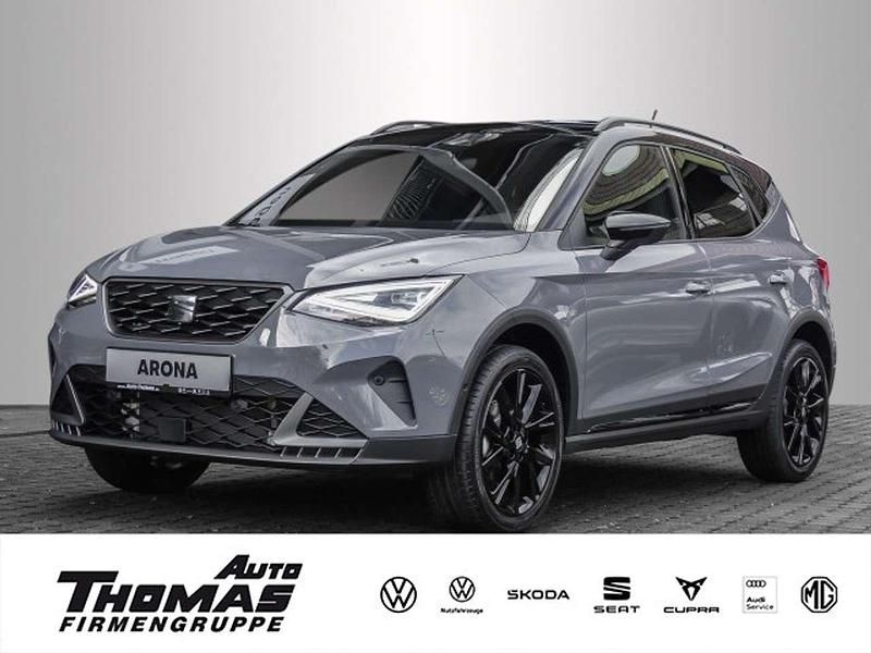 Gebraucht Seat Arona Black Edition 116 PS (85 kW) 2025 Grau SUV